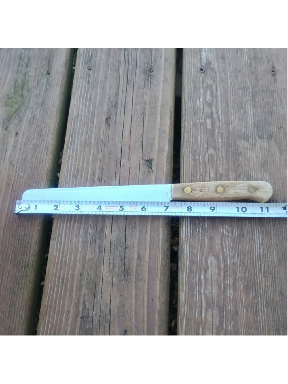 Vintage Chicago Cutlery B17 Bread Serrated Knife 7